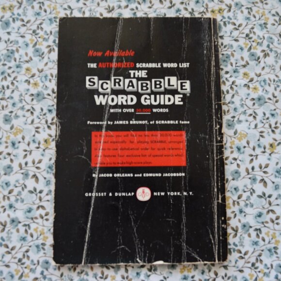 The Official Scrabble Manual How to Win at Scrabble - Picture 2 of 3